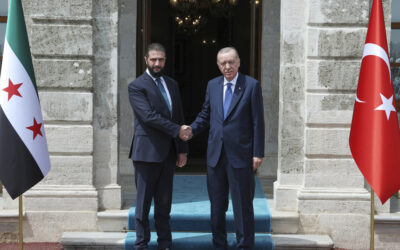 Sharaa turkey