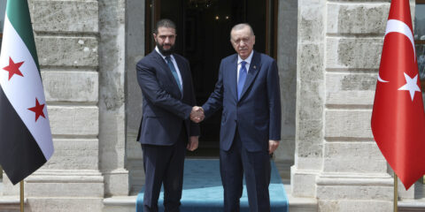 Sharaa turkey