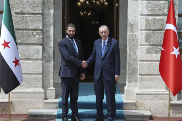 Sharaa turkey
