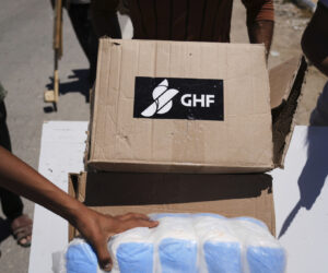 humanitarian aid