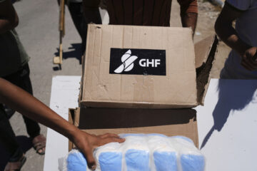 humanitarian aid