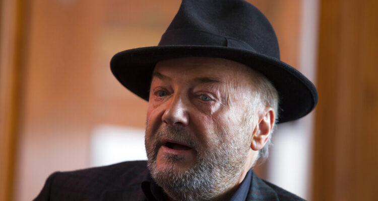Former British MP George Galloway accepts Iranian award celebrating Hamas leader
