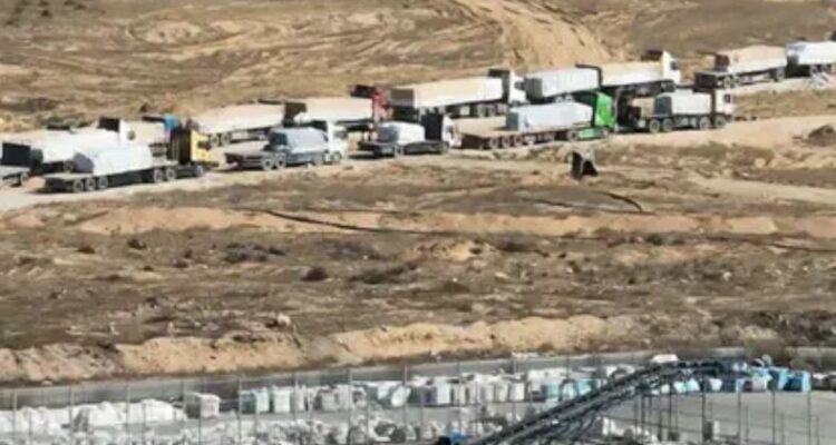 Israel: UN lying about Gaza aid