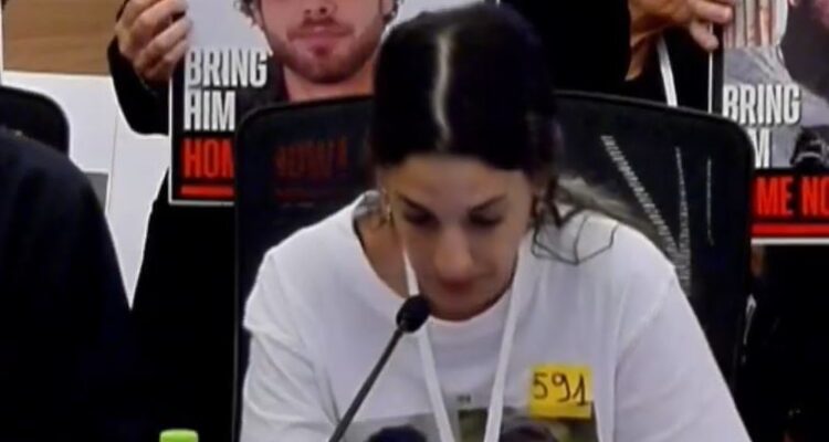 Ex-hostage says she lived in ‘Holocaust-like conditions’