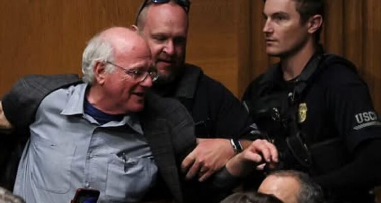 Ben Cohen, co-founder of Ben & Jerry’s, arrested during anti-Israel protest at US Senate