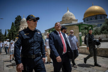 Ben-Gvir Temple Mount Jerusalem Day