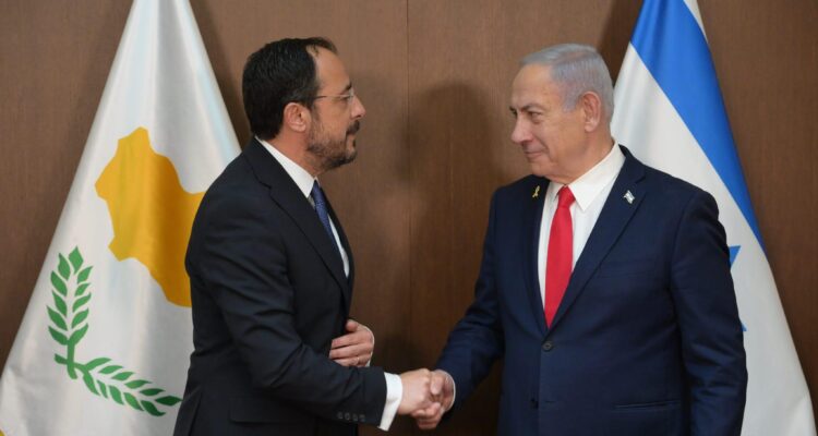 Cyprus government: Anti-Israel slur graffiti is illegal, will be removed everywhere