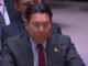 Danon in UNSC
