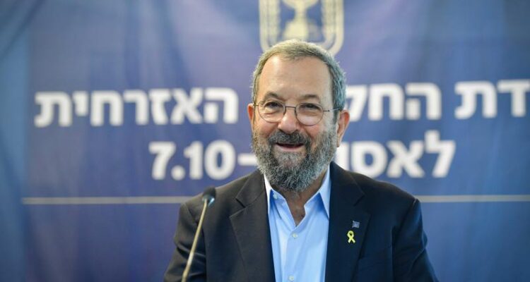 Ehud Barak calls for civil insurrection to collapse government