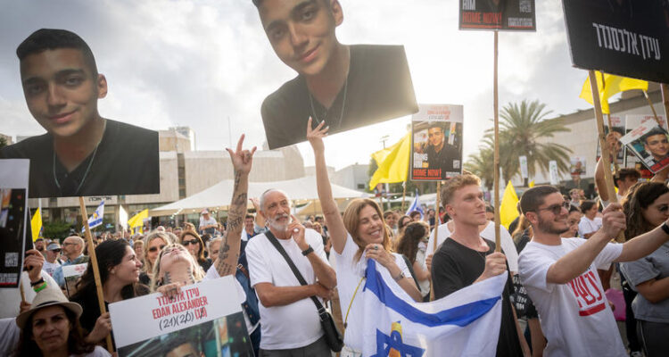 Edan Alexander released from Hamas captivity, returns to Israel