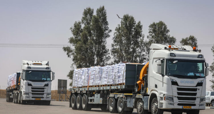 UN admits: 94% of Gaza aid trucks hijacked in July