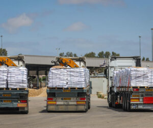 Aid trucks