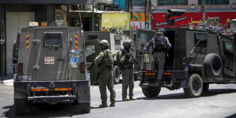 IDF hebron