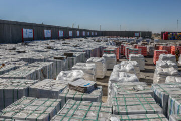 humanitarian aid