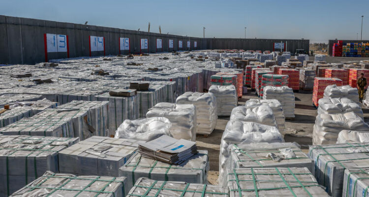 Israel unveils new aid mechanism for Gaza to bypass Hamas, sideline UN