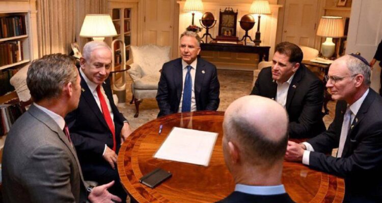 Netanyahu, Witkoff discuss ongoing hostage talks