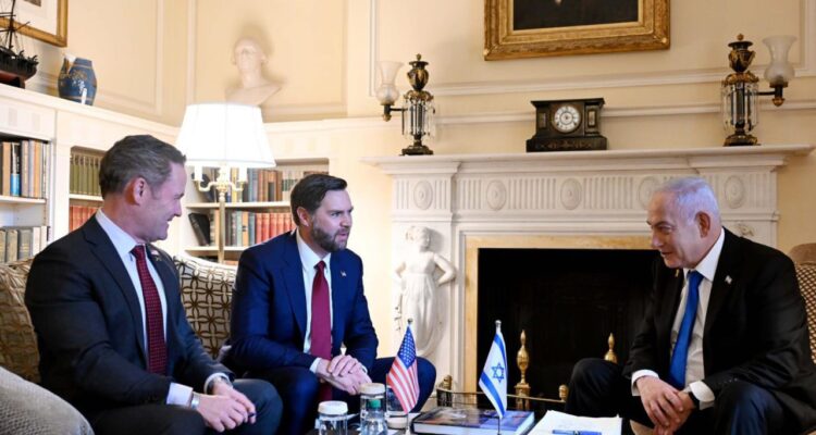 Netanyahu denies ‘intensive’ talks with Mike Waltz over Tehran