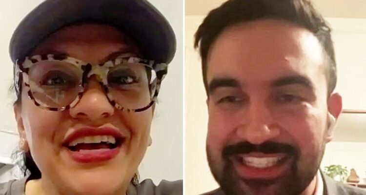 ‘Squad’ Rep. Tlaib campaigns for fellow BDS supporter in NYC mayor race