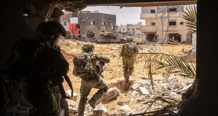 ‘Historically, the losing side leaves the battlefield’ – analysis