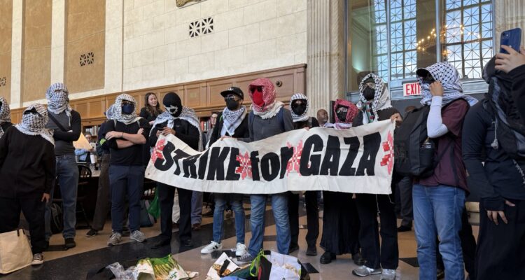 Columbia’s socialist students vow to ‘liaise’ with ‘Death to America’ group, contradicting school’s ‘zero tolerance’ policy