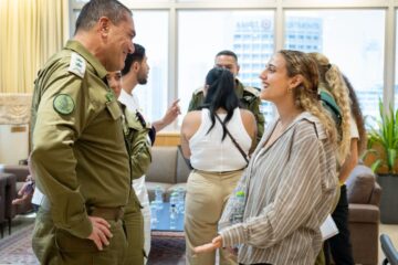 IDF hostages