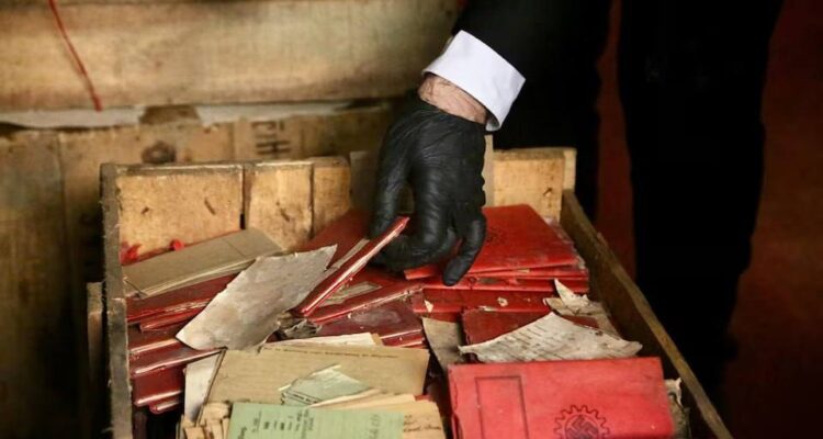 Argentine Supreme Court discovers over 80 boxes of forgotten Nazi documents