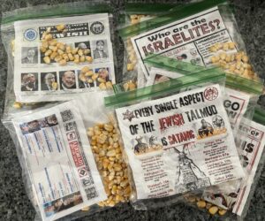 Antisemitic flyers