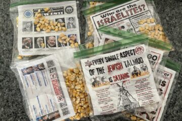 Antisemitic flyers