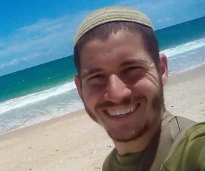 Sgt. Yosef Yehuda Chirak, 22, was killed in action in the Gaza Strip, May 19, 2025. Credit: Israel Defense Forces.