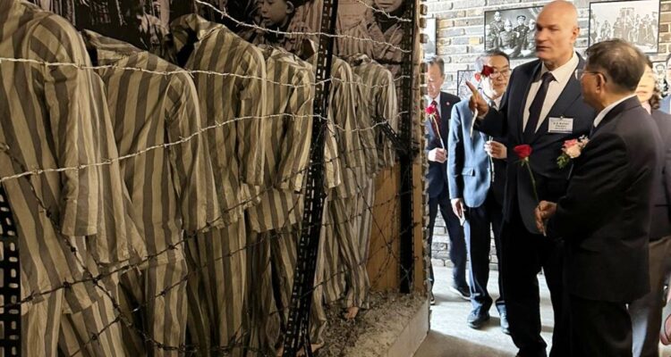 ‘Never again must be a promise’: South Korea opens its first Holocaust museum