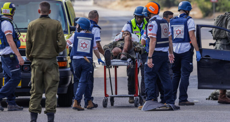 Heroic Emergency Squad Averted Disaster at Kibbutz on Oct. 7