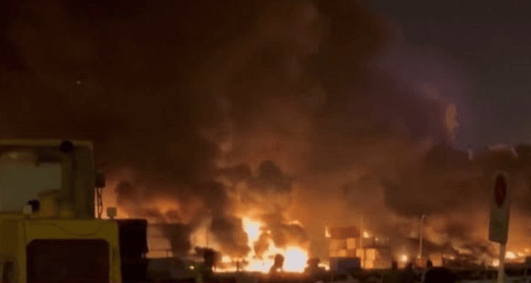 Two unexplained explosions target Iranian factories within a single hour