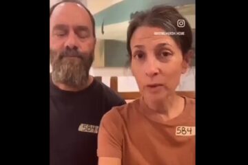 Jon Polin and Rachel Goldberg-Polin