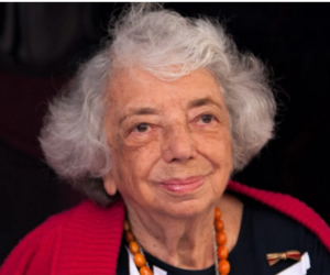 Holocaust survivor Margot Friedländer,