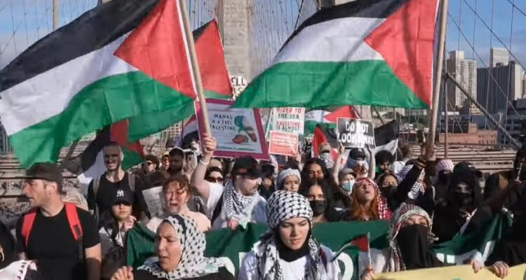 Pro-Hamas groups force anti-Israel agenda into ‘No Kings’ protests across America