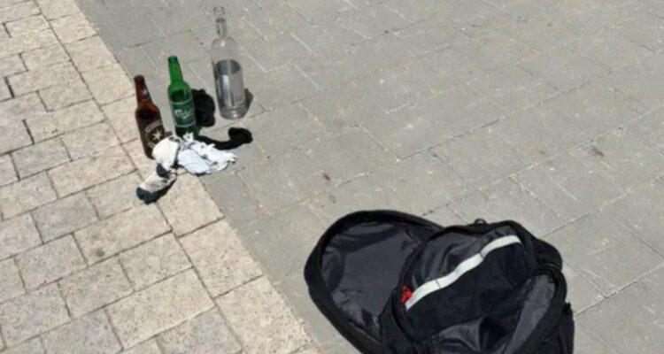 German detained after attacking US Embassy building in Tel Aviv