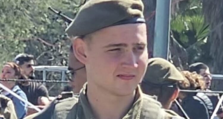 IDF Staff Sgt. Danilo Mocanu falls in Gaza explosion