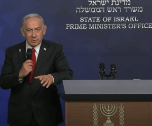 Benjamin Netanyahu