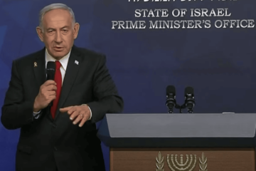 Benjamin Netanyahu