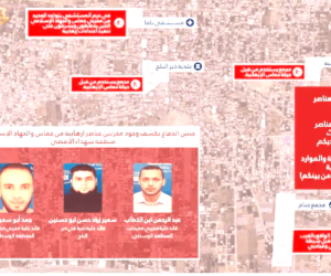 Map of Hamas