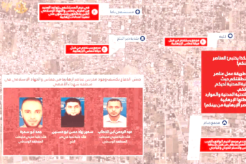 Map of Hamas