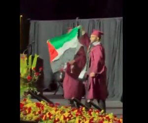 Anti-Israel students at Brooklyn College