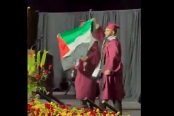 Anti-Israel students at Brooklyn College