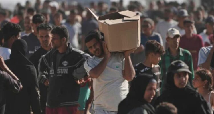 Israeli ministry report links aid workers to Hamas, Islamic Jihad