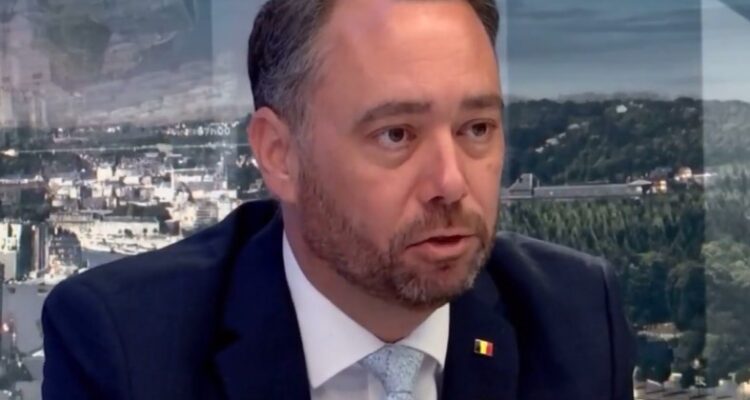 Jewish group slams Belgian FM’s remarks on ‘genocide’ in Gaza