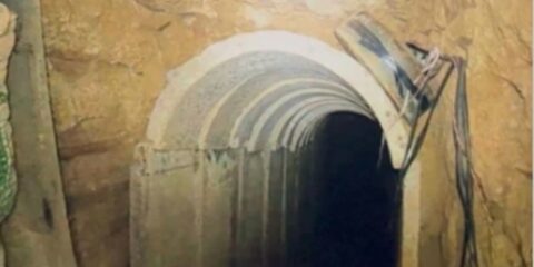 Gaza tunnel