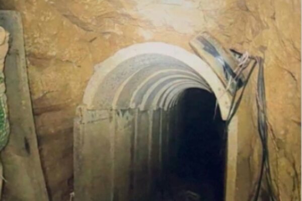 Gaza tunnel