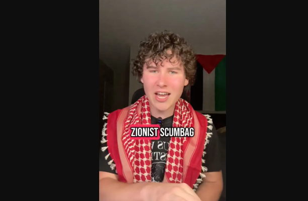 Notorious American TikToker hints at murdering pro-Israel congressman
