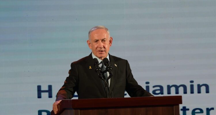 Rising antisemitism fueled by hatred of Western civilization, warns Netanyahu