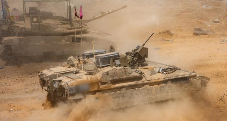 Israeli forces hit Hamas, Islamic Jihad terrorists operating from Gaza school